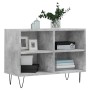 Mobile Porta TV Grigio Cemento 69,5x30x50 cm Legno Multistrato