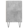 Mobile Porta TV Grigio Cemento 69,5x30x50 cm Legno Multistrato