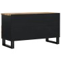 Mobile TV 80x33x46cm Legno Massello Mango e Legno Multistrato