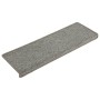 Tappetini per Scale 15 pz 65x21x4 cm Bianchi e Grigi