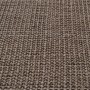 Tappeto in Sisal Naturale 66x200 cm Marrone