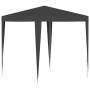 Gazebo per Feste Professionale 2x2 m Antracite