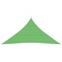 Vela Parasole 160 g/m² Verde Chiaro 4x5x5 m in HDPE
