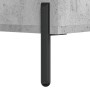 Scarpiera Grigio Cemento 60x35x105 cm in Legno Multistrato