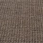 Tappeto in Sisal Naturale 80x150 cm Marrone