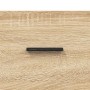 Comodini 2 pz Rovere Sonoma 40x35x47,5 cm in Legno Multistrato