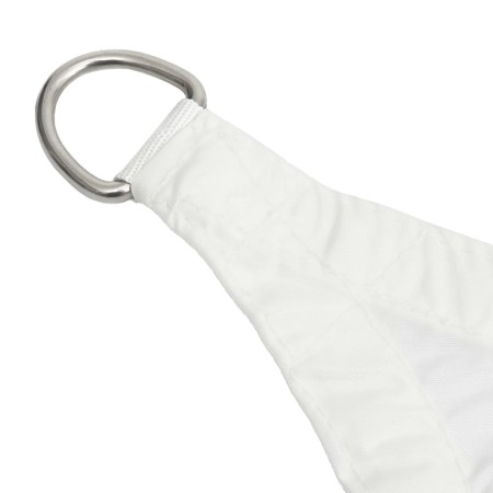 Parasole a Vela Oxford Rettangolare 2,5x5 m Bianco