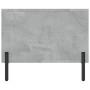 Tavolino da Salotto Grigio Cemento 90x50x40cm Legno Multistrato
