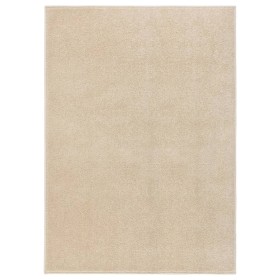 Tappeto a Pelo Corto 120x170 cm Beige