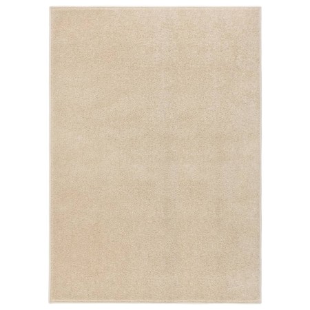 Tappeto a Pelo Corto 120x170 cm Beige