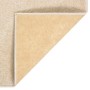 Tappeto a Pelo Corto 120x170 cm Beige