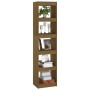 Libreria/Divisorio Marrone Miele 40x30x167,5cm Massello di Pino