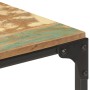 Tavolo Consolle 110x30x75 cm in Legno Massello di Recupero