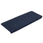 Tappetini Autoadesivi per Scale 15 pz 65x24,5x3,5 cm Blu