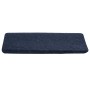 Tappetini Autoadesivi per Scale 15 pz 65x24,5x3,5 cm Blu