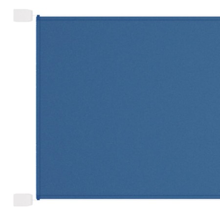 Paravento Verticale Blu 140x600 cm in Tessuto Oxford