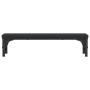 Supporto per Monitor Nero 55x23x14 cm Legno Multistrato