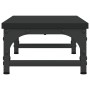 Supporto per Monitor Nero 55x23x14 cm Legno Multistrato