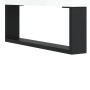 Scarpiera Bianco Lucido 30x35x105 cm in Legno Multistrato