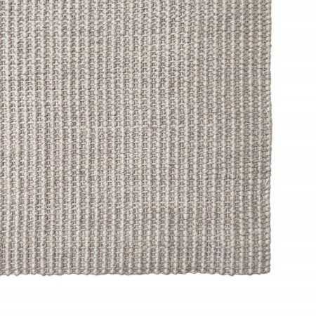 Tappeto in Sisal Naturale 80x300 cm Sabbia