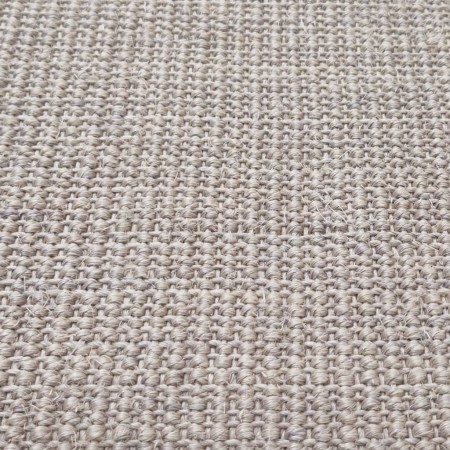 Tappeto in Sisal Naturale 80x300 cm Sabbia