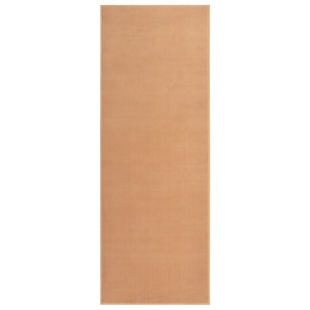 Tappeto Lungo in BCF Beige 100x250 cm