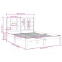 Giroletto in Legno Massello 180x200 cm Super King