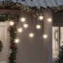 Luci di Natale 10 LED Bianche 10 cm