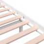 Giroletto Bianco in Legno Massello 180x200 cm Super King