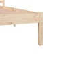 Giroletto in Legno Massello 180x200 cm Super King
