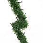 Decorazione Luminosa Natalizia con Picchetti Albero 80LED 60cm