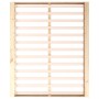 Giroletto 150x200 cm King in Legno Massello