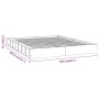 Giroletto 150x200 cm King in Legno Massello
