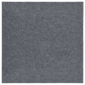 Tappeto Corsia Acchiappa Polvere 100x100 cm Grigio