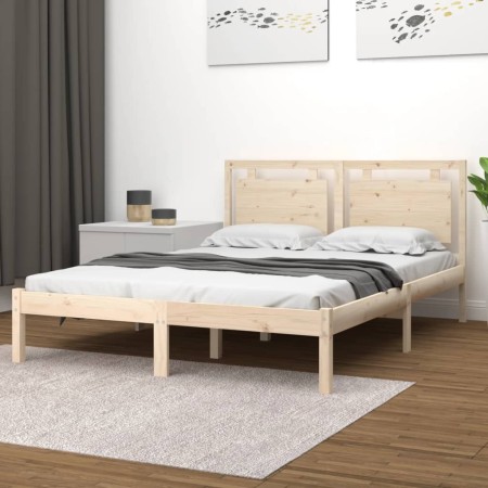 Giroletto in Legno Massello 150x200 cm King Size