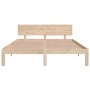 Giroletto in Legno Massello 150x200 cm King Size