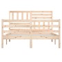 Giroletto 135x190 cm Double in legno Massello
