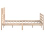 Giroletto 135x190 cm Double in legno Massello