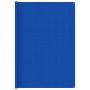 Tappeto da Tenda 250x600 cm Blu in HDPE