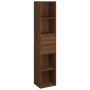 Libreria Rovere Marrone 36x30x171 cm in Legno Multistrato