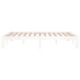 Giroletto Bianco in Legno Massello 135x190 cm Double