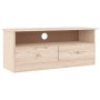 Mobile TV con Cassetti ALTA 100x35x41 cm Legno Massello di Pino