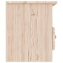 Mobile TV con Cassetti ALTA 100x35x41 cm Legno Massello di Pino