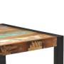 Tavolo Consolle 110x35x76 cm in Legno Massello di Recupero