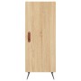 Credenza Rovere Sonoma 34,5x34x90 cm in Legno Multistrato