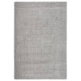 Tappeto Shaggy Grigio Chiaro 140x200 cm Antiscivolo