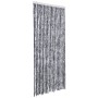 Zanzariera Argento 90x220 cm Ciniglia