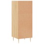 Credenza Rovere Sonoma 34,5x32,5x90 cm in Legno Multistrato