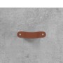 Tavolino Salotto Grigio Cemento 102x50x40 cm Legno Multistrato
