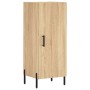 Credenza Rovere Sonoma 34,5x34x90 cm in Legno Multistrato